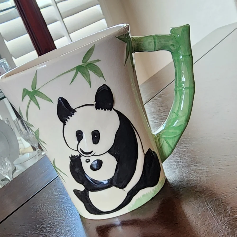 PIER 1 IMPORTS PANDA MUG
